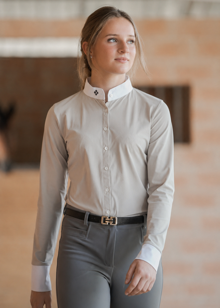 Bianca - Long Sleeve Competition Shirt Women