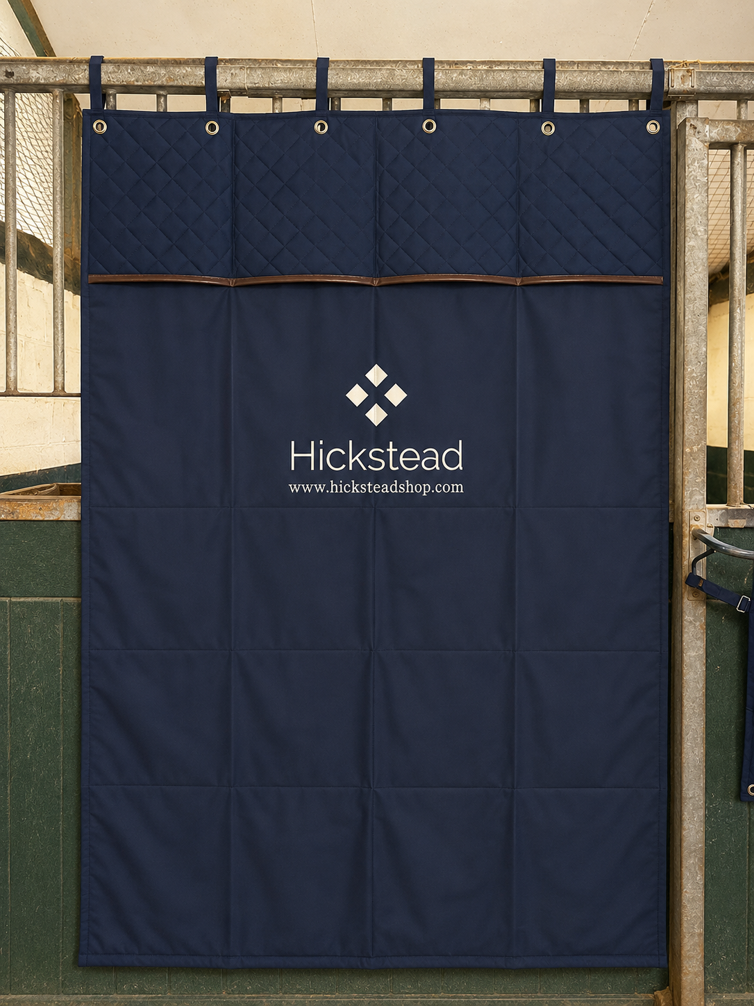HickStead Box Curtains