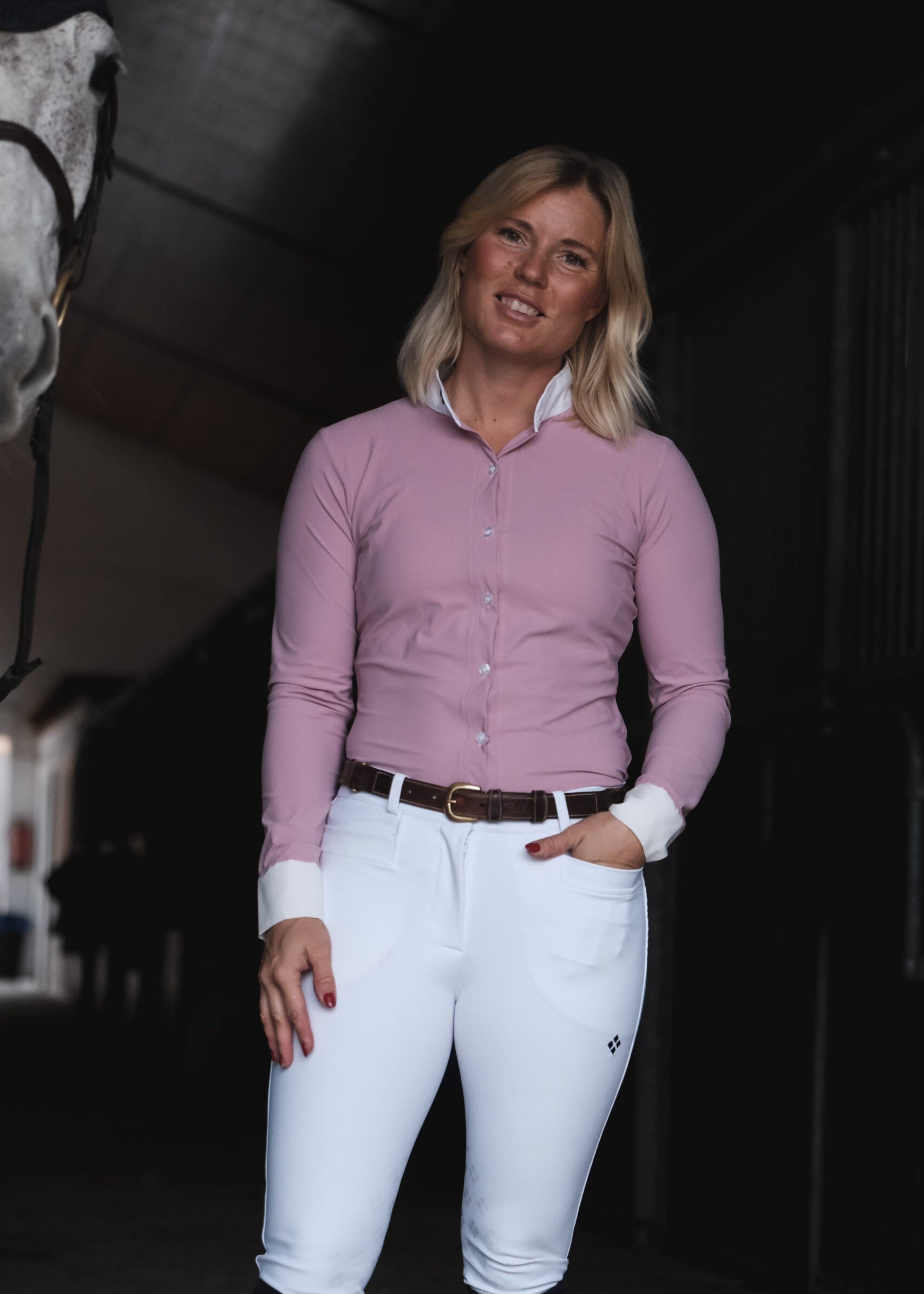 Bianca - Long Sleeve Competition Shirt Women