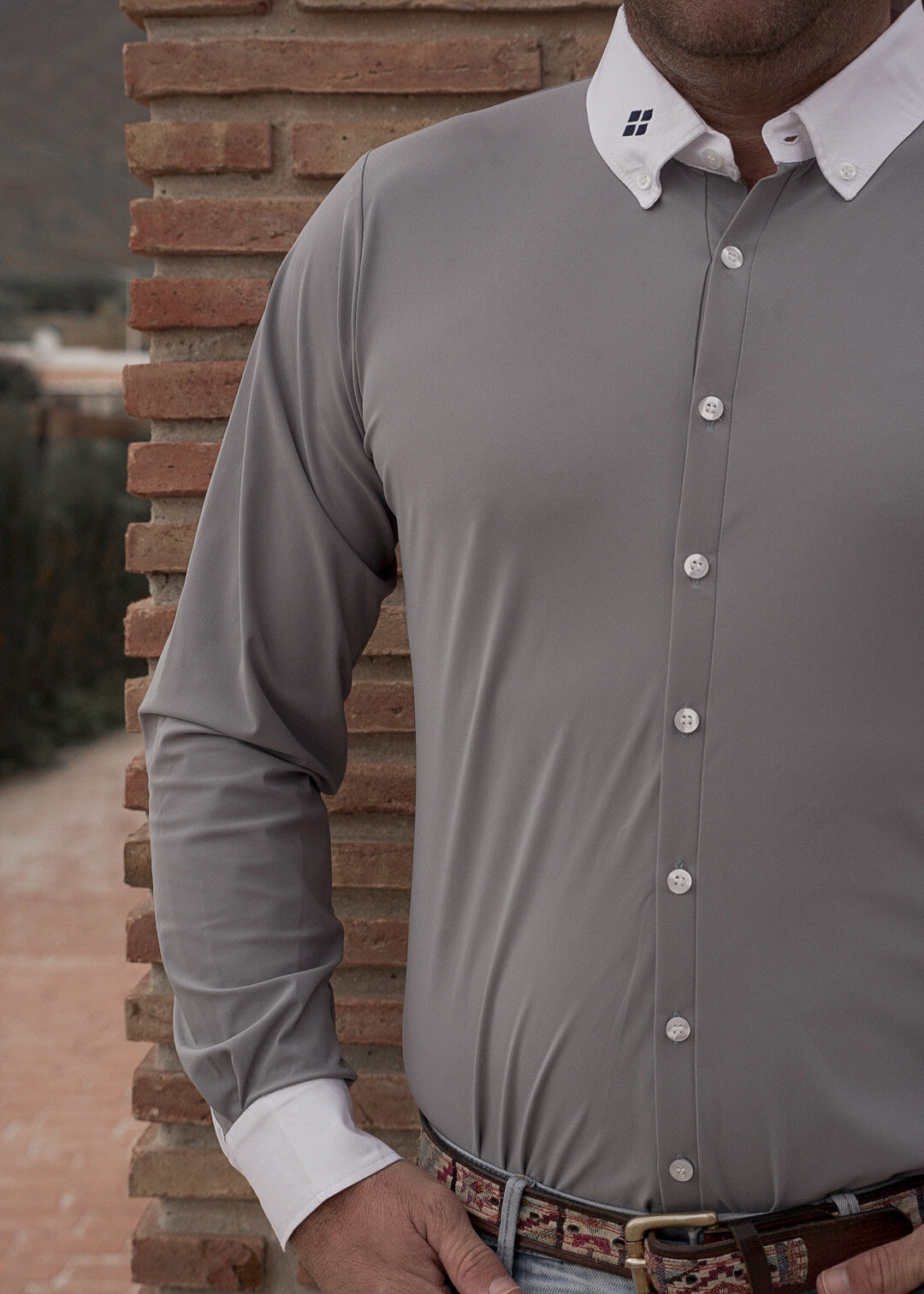 Cardento Long Sleeve Shirt Men