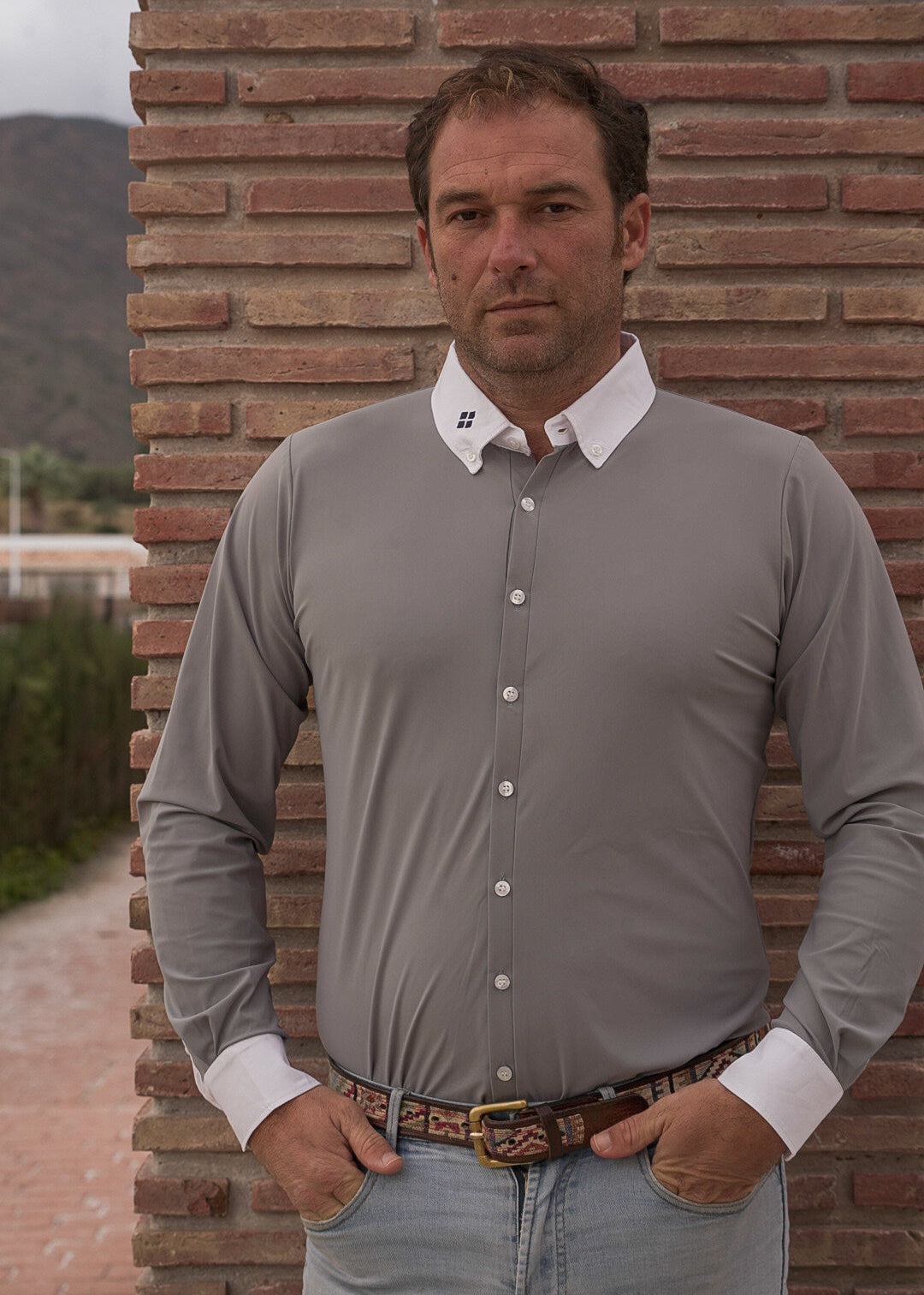 Cardento Long Sleeve Shirt Men